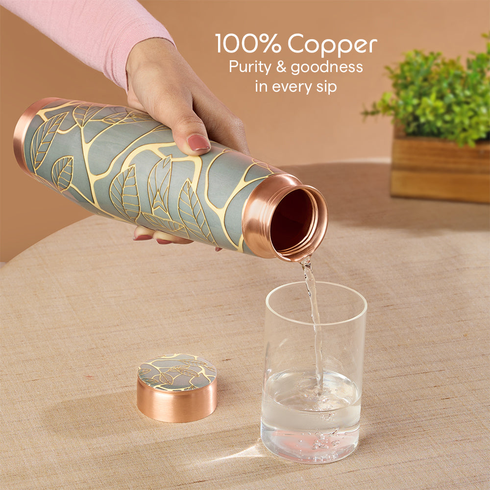 Orra-Oscar Copper Bottle 950ml