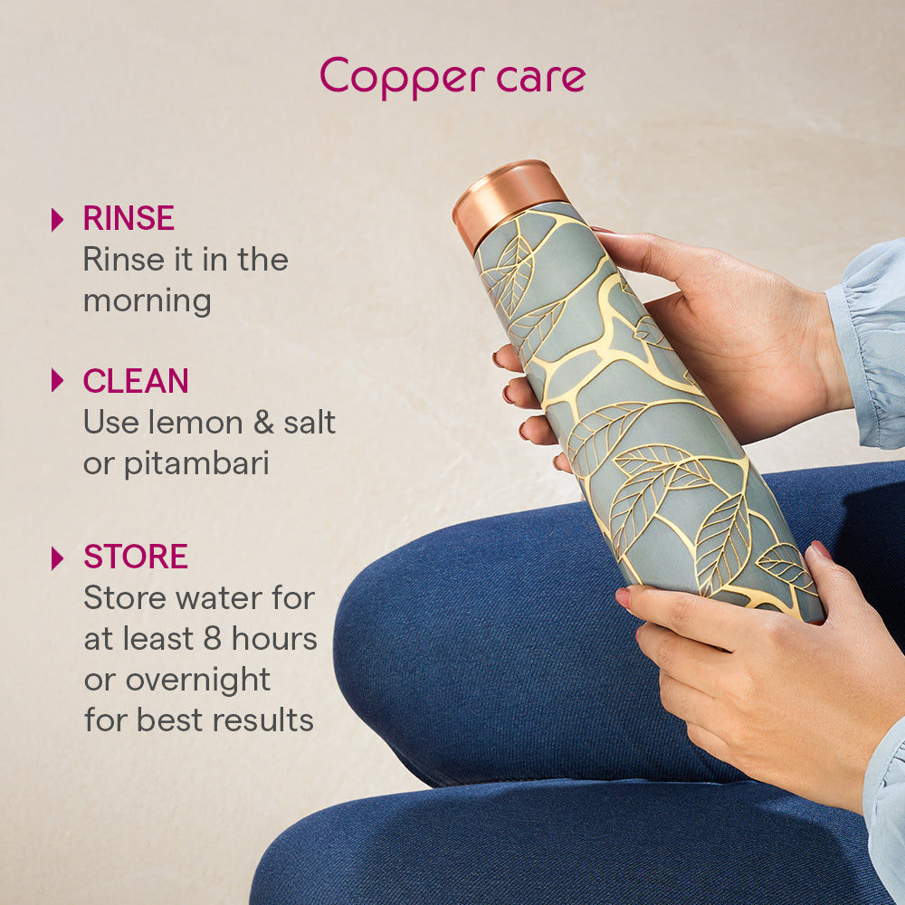 Orra-Oscar Copper Bottle 950ml