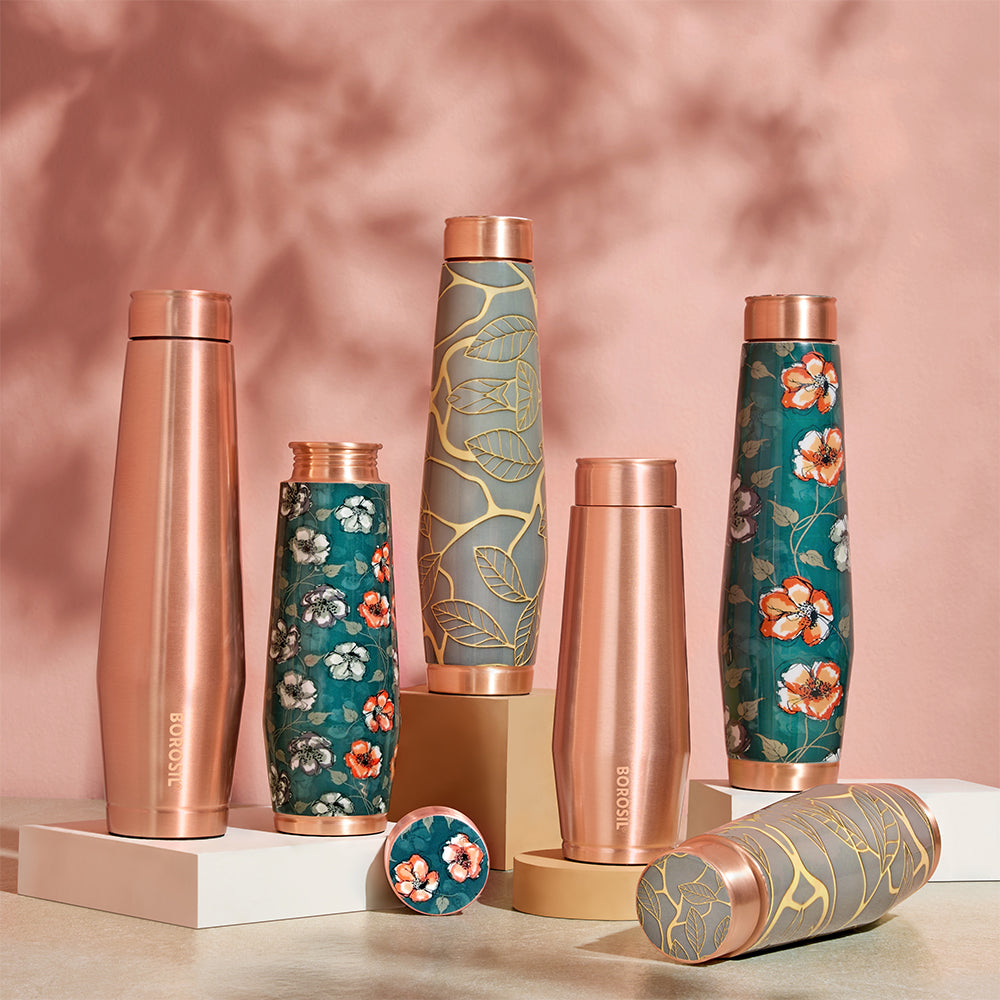 Orra-Oscar Copper Bottle 950ml