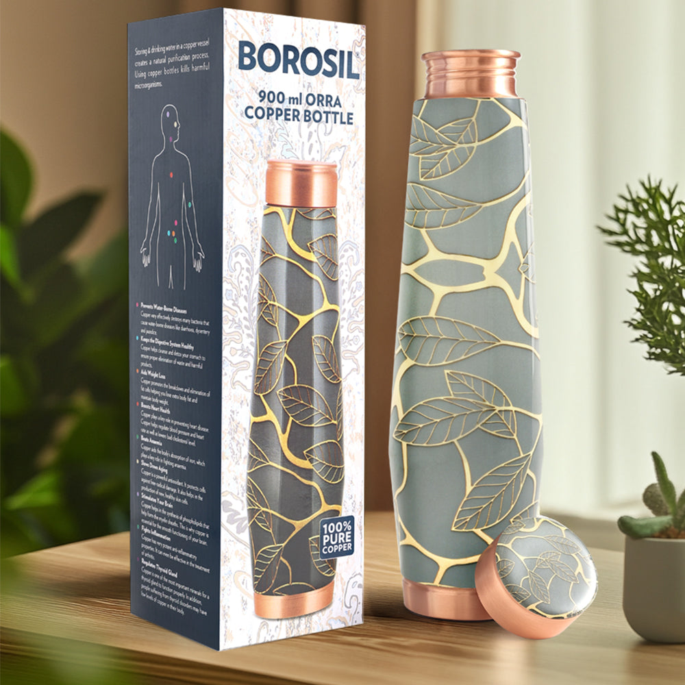 Orra-Oscar Copper Bottle 950ml