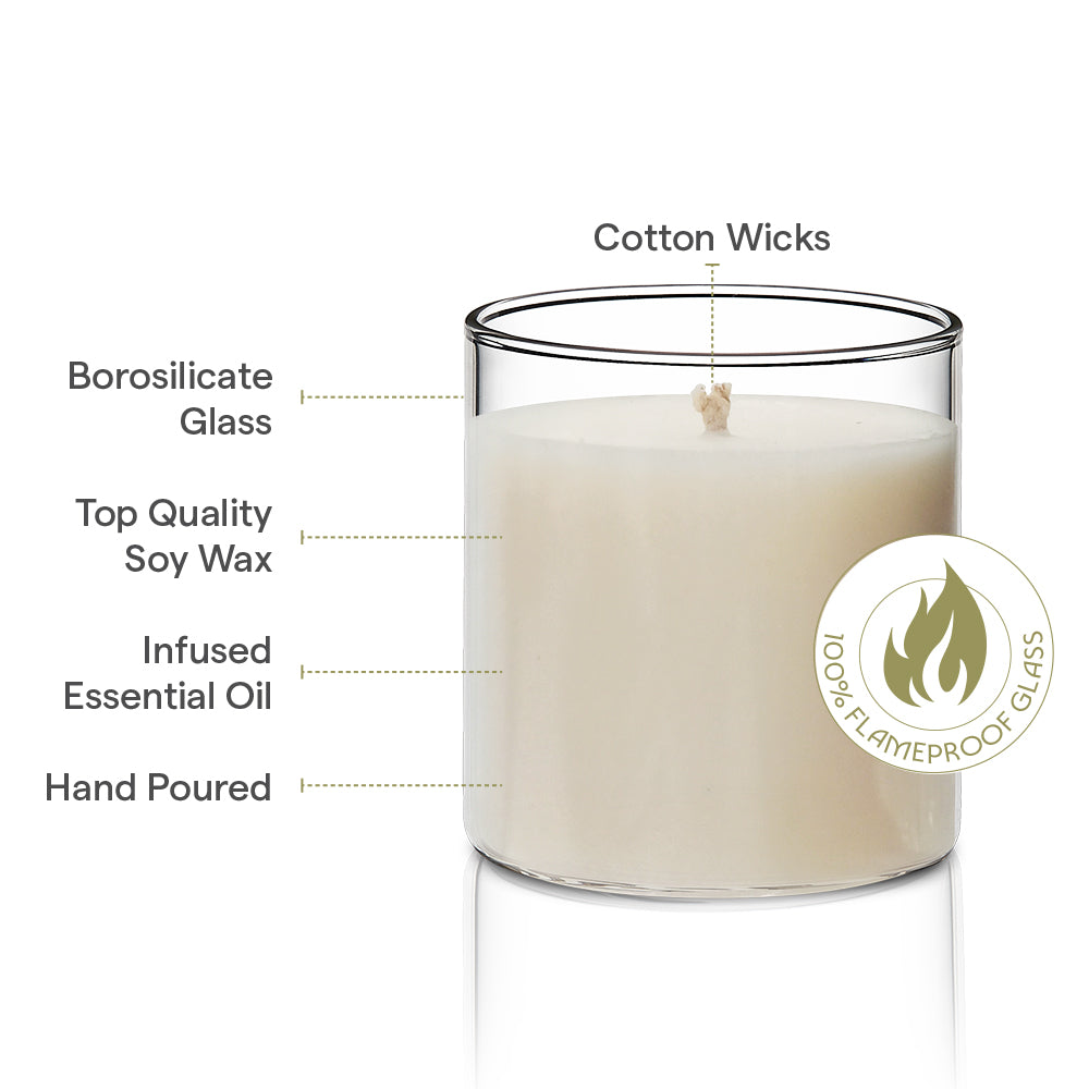 Borosil Lavender Dream Soy Wax Candle
