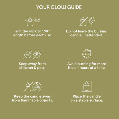 Lemongrass Soy Wax Candle