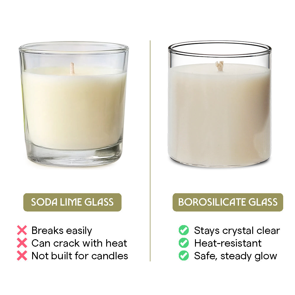 Borosil Rose Gardenia Soy Wax Candle