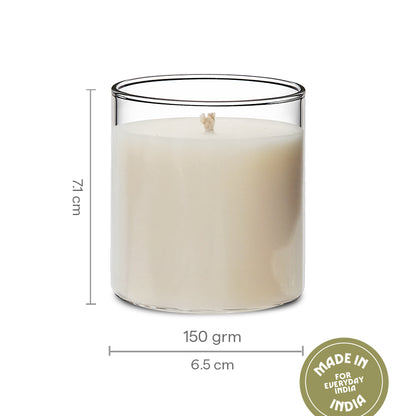 Velvety Vanilla Soy Wax Candle
