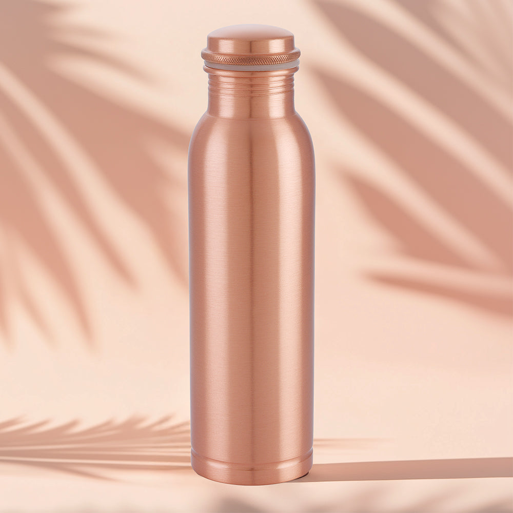 Thirtha - Plain Copper Bottle