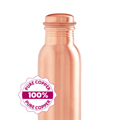 Thirtha Plain Copper Bottle