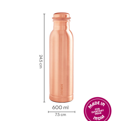 Thirtha Plain Copper Bottle