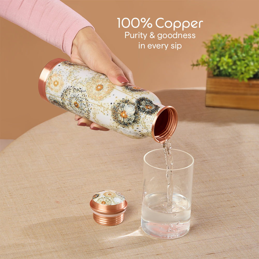 Thirtha-Vesta Copper Bottle