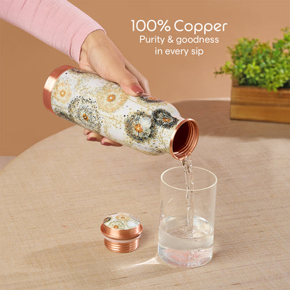 Thirtha-Vesta Copper Bottle