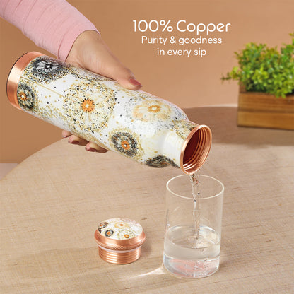 Thirtha Vesta Copper Bottle