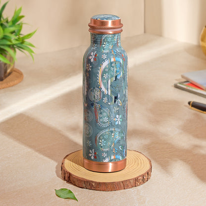 Thirtha Vera Copper Bottle