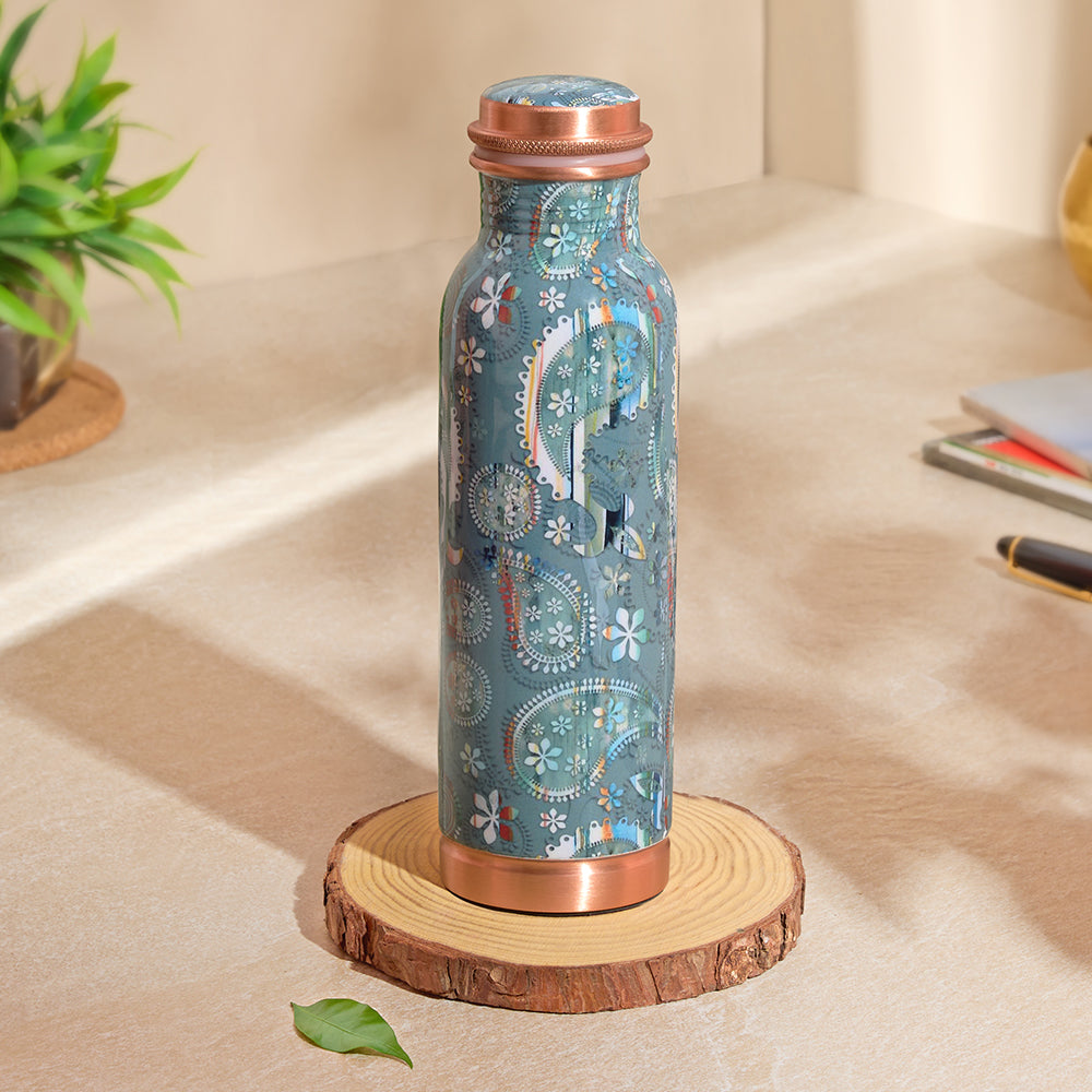 Thirtha-Vera Copper Bottle