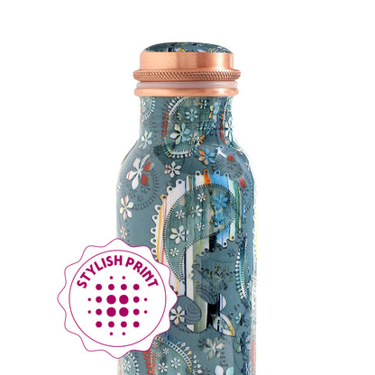 Thirtha-Vera Copper Bottle