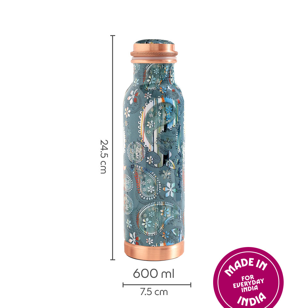 Thirtha-Vera Copper Bottle