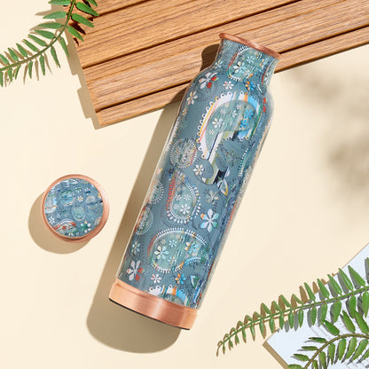 Thirtha Vera Copper Bottle