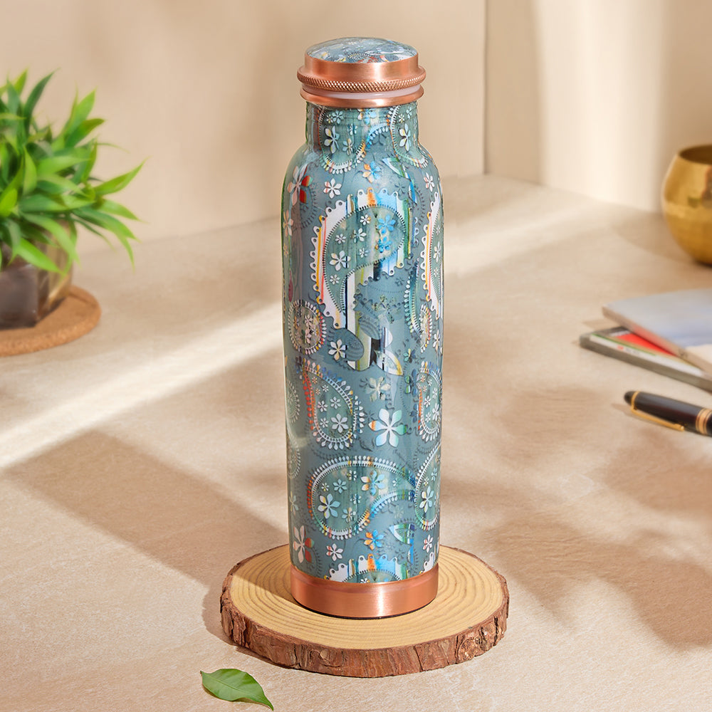 Thirtha-Vera Copper Bottle