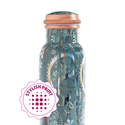 Thirtha Vera Copper Bottle