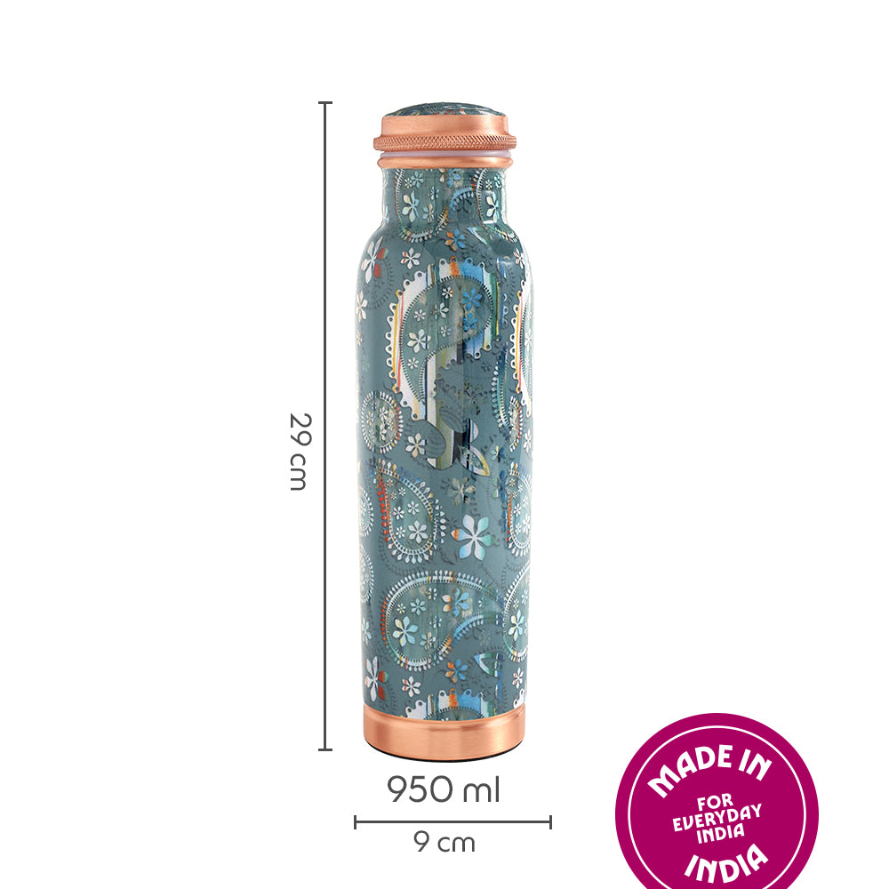 Thirtha-Vera Copper Bottle