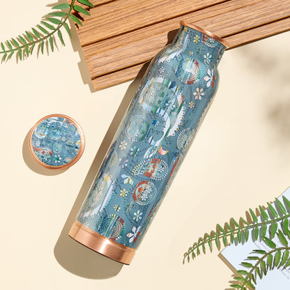 Thirtha Vera Copper Bottle