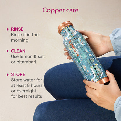 Thirtha Vera Copper Bottle