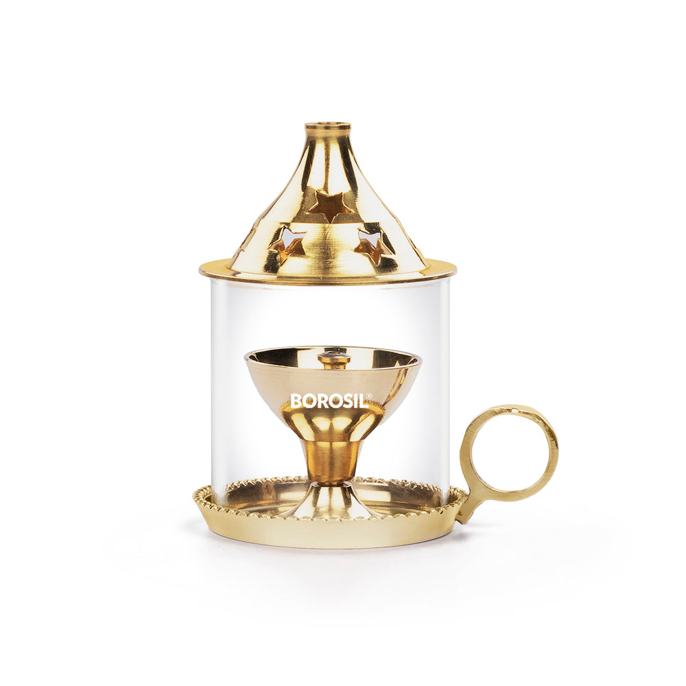 Borosil Mangal Akhand Diya, Small