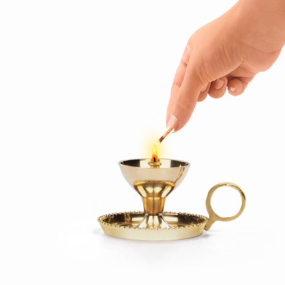 Borosil Mangal Akhand Diya, Small