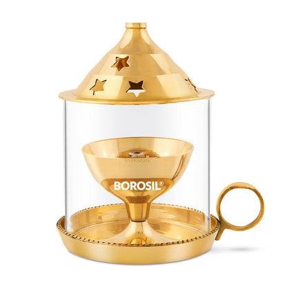 Borosil Mangal Akhand Diya, Medium