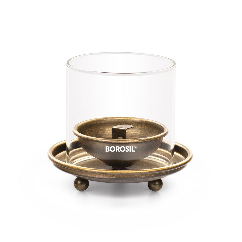 Borosil Antique Hurricane Diya, Small