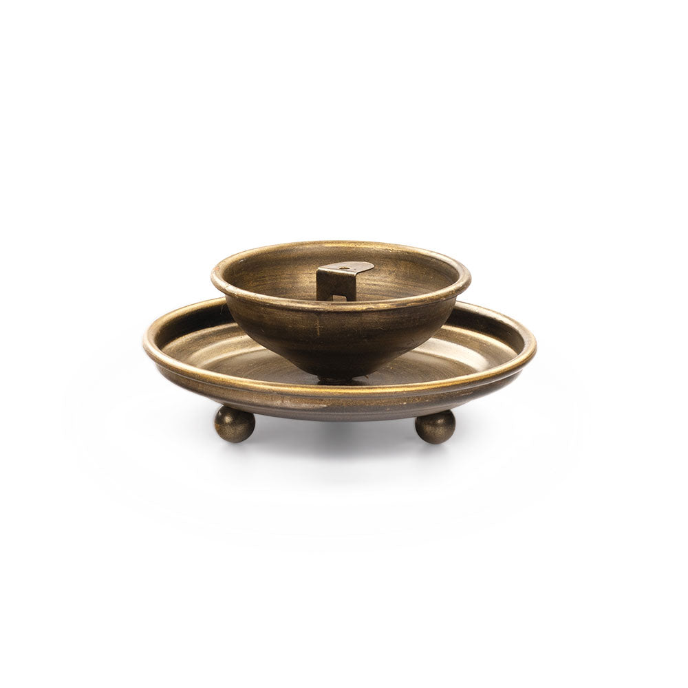 Borosil Antique Hurricane Diya, Small