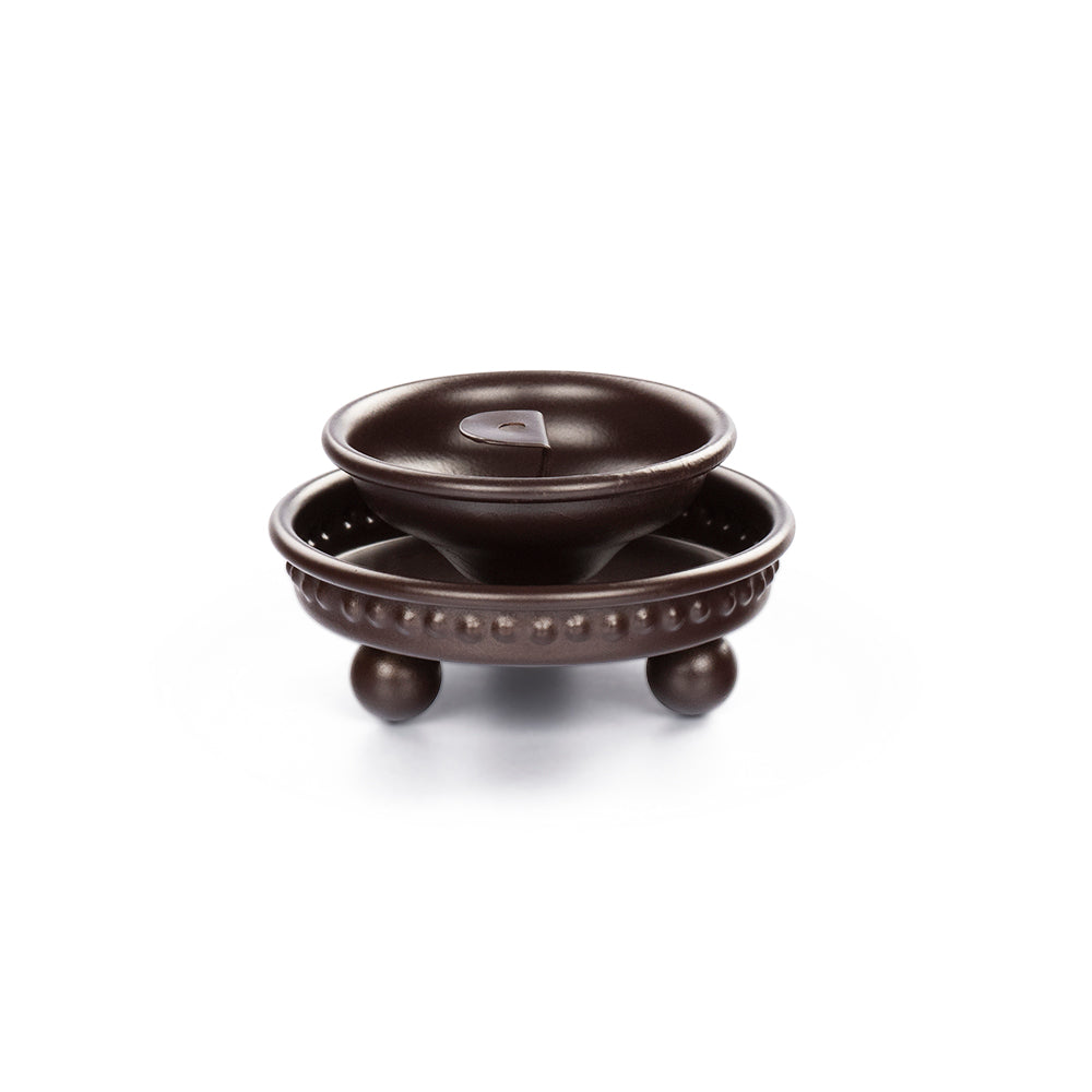 Borosil Deco Hurricane Diya, Small