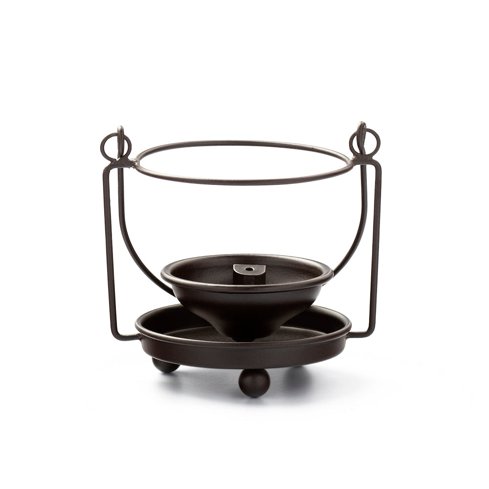 Borosil Hanging Hurricane Diya, Small