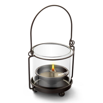 Borosil Hanging Hurricane Diya