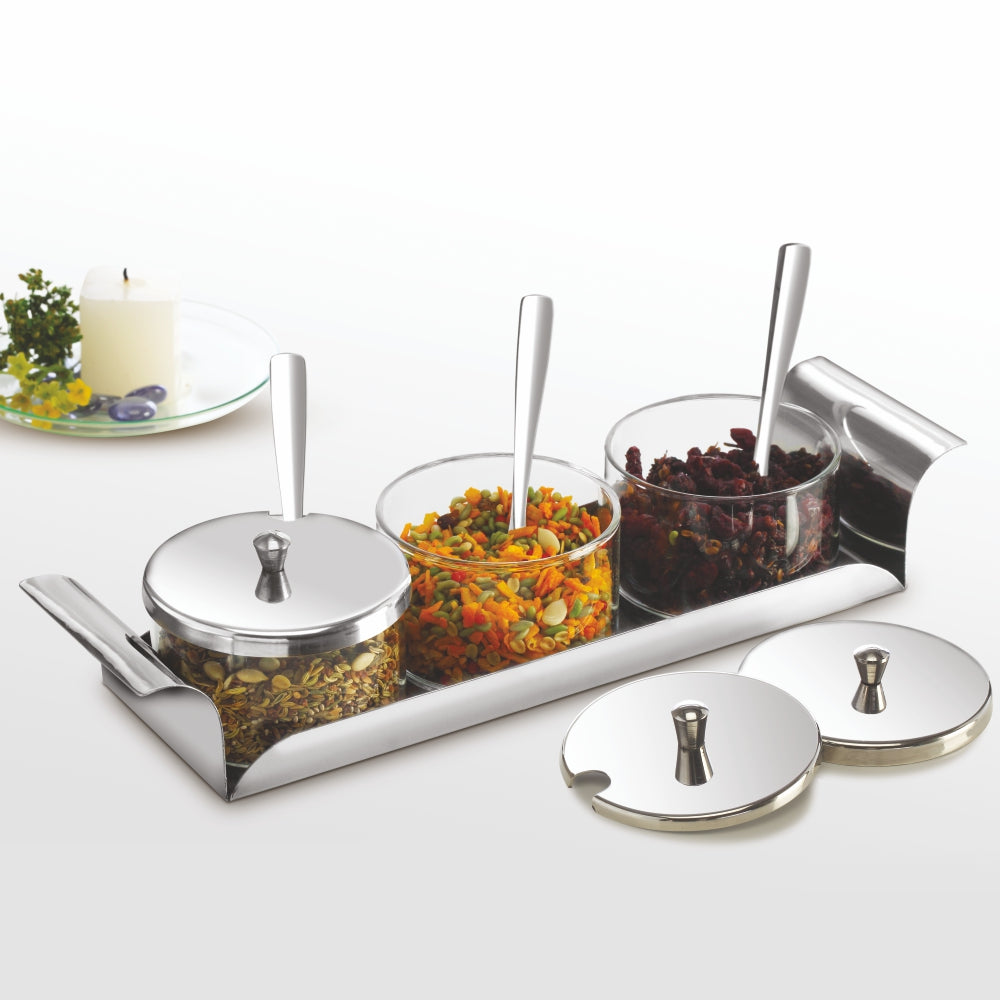 Zest Stainless Steel Tray