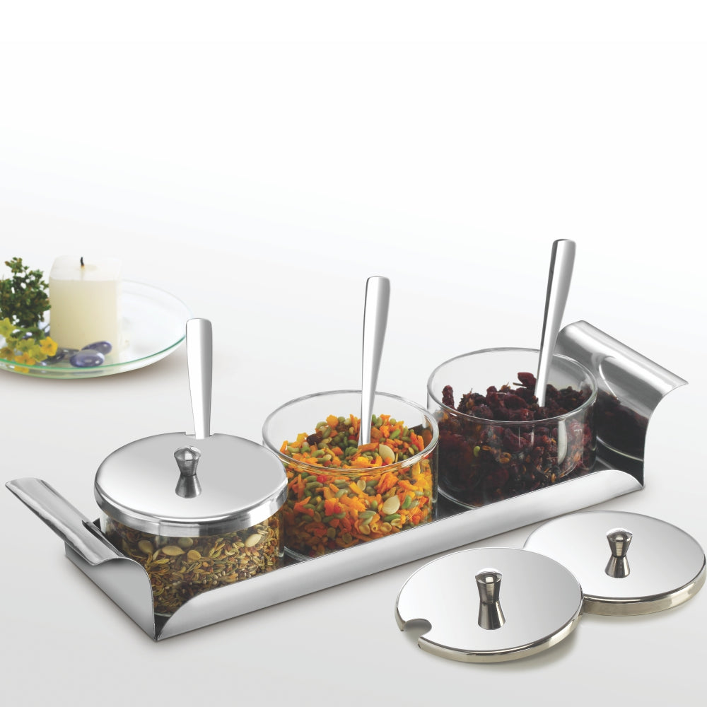 Zest Stainless Steel Tray