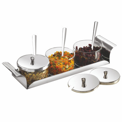 Zest Stainless Steel Tray