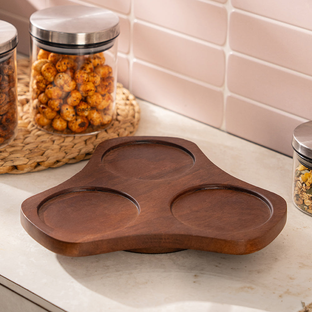 Verve Wooden Rotating Stand
