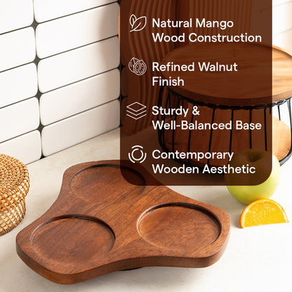 Verve Wooden Rotating Stand