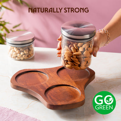 Verve Wooden Rotating Stand