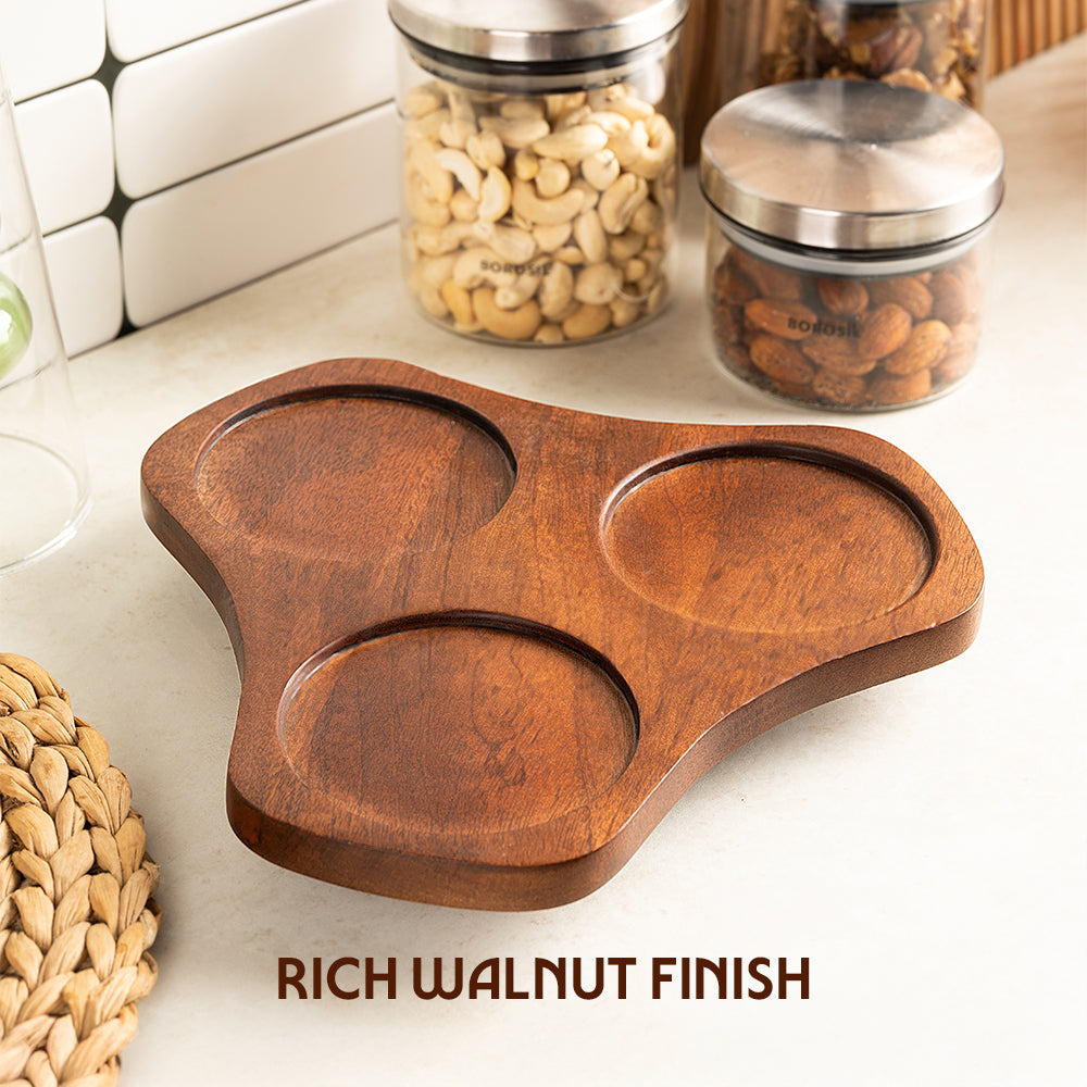 Verve Wooden Rotating Stand