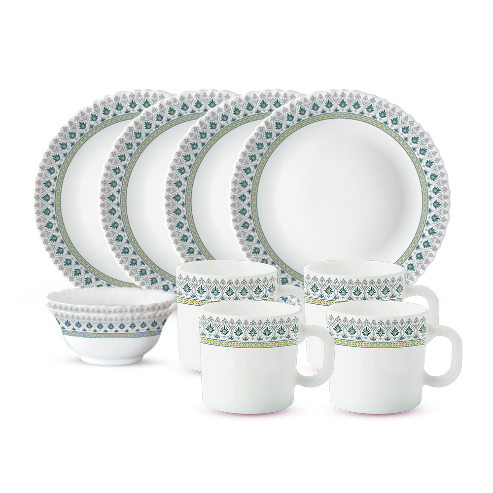 Larah by Borosil, Persia Dinner Set, 37 pc