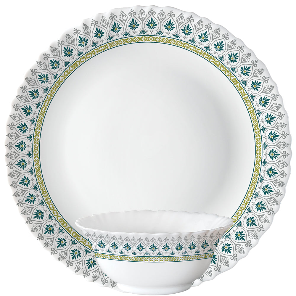 Larah by Borosil, Persia Dinner Set
