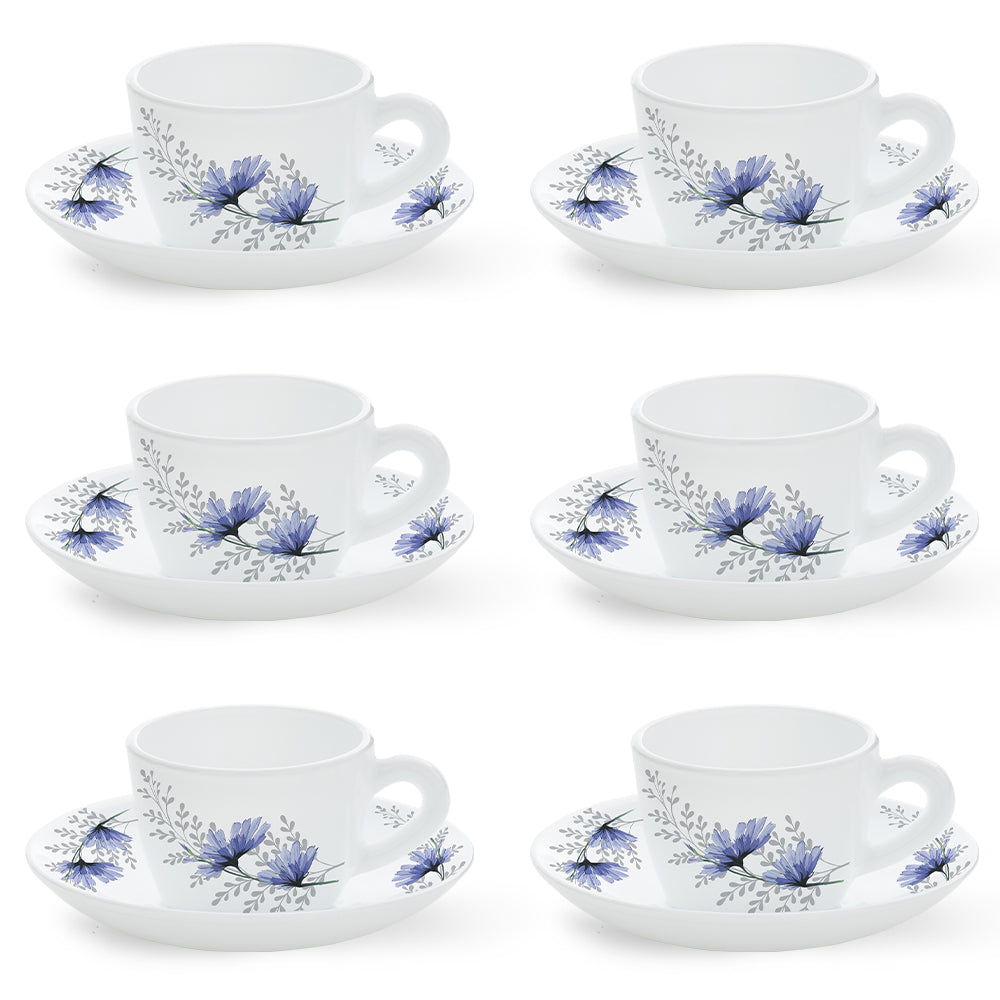 Larah Bellflower Cup n Saucer Set