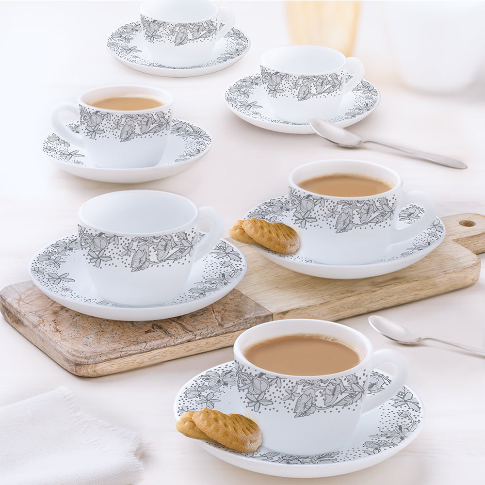 Larah Eden Blue Cup n Saucer Set