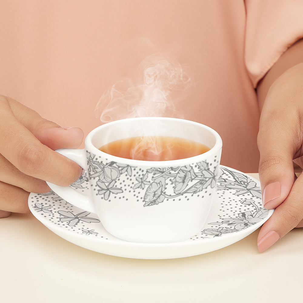 Larah Eden Blue Cup n Saucer Set
