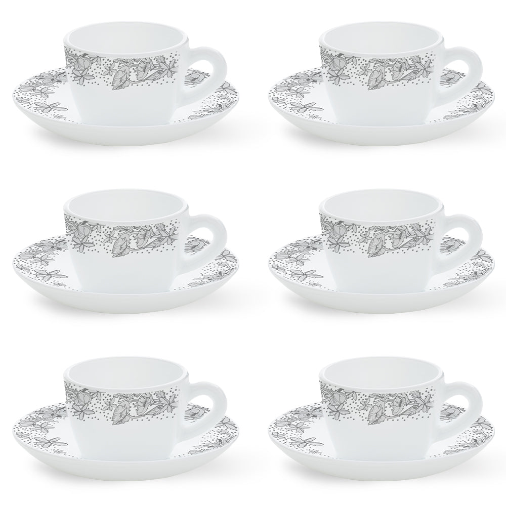 Larah Eden Blue Cup n Saucer Set