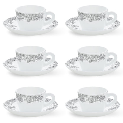 Larah Eden Blue Cup n Saucer Set