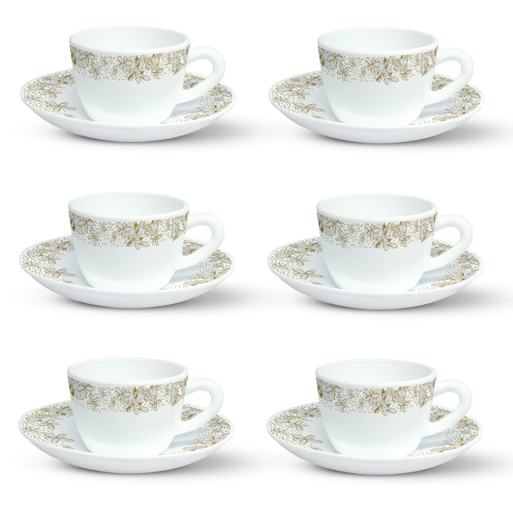 Larah Eden Green Cup n Saucer Set