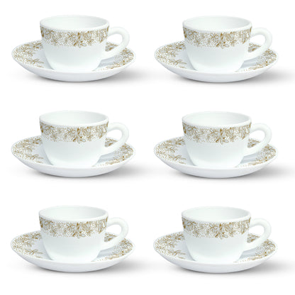 Larah Eden Green Cup n Saucer Set
