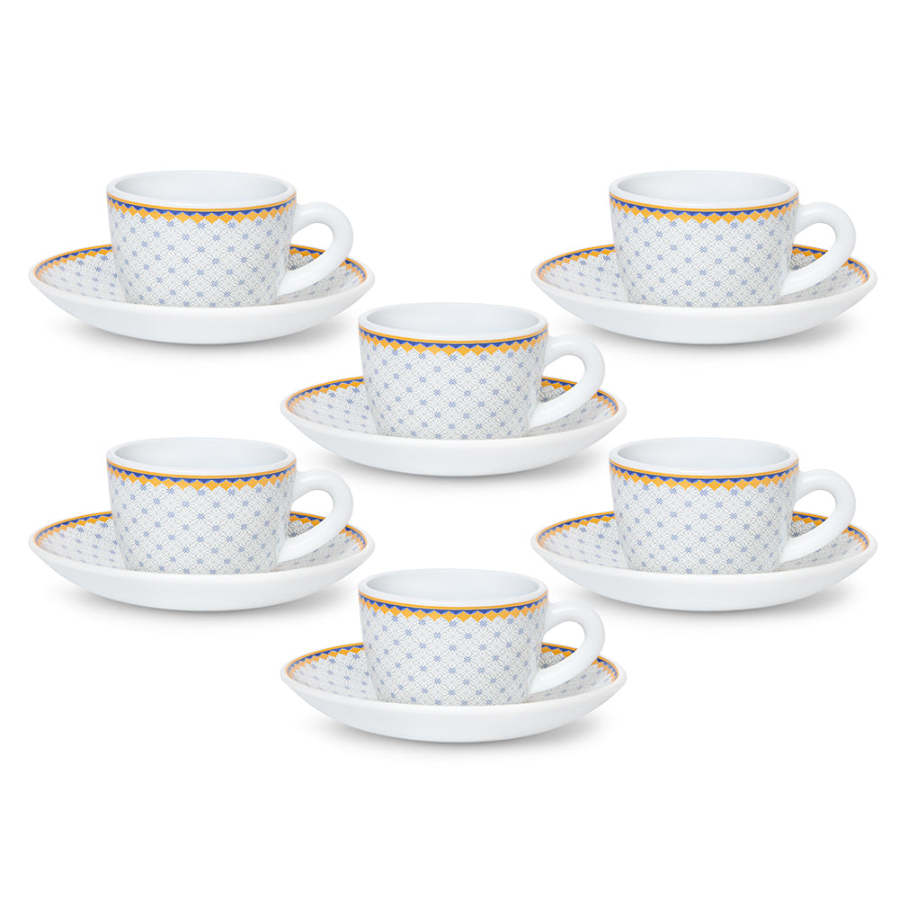 Larah By Borosil Kosmia Cup n Saucer Set