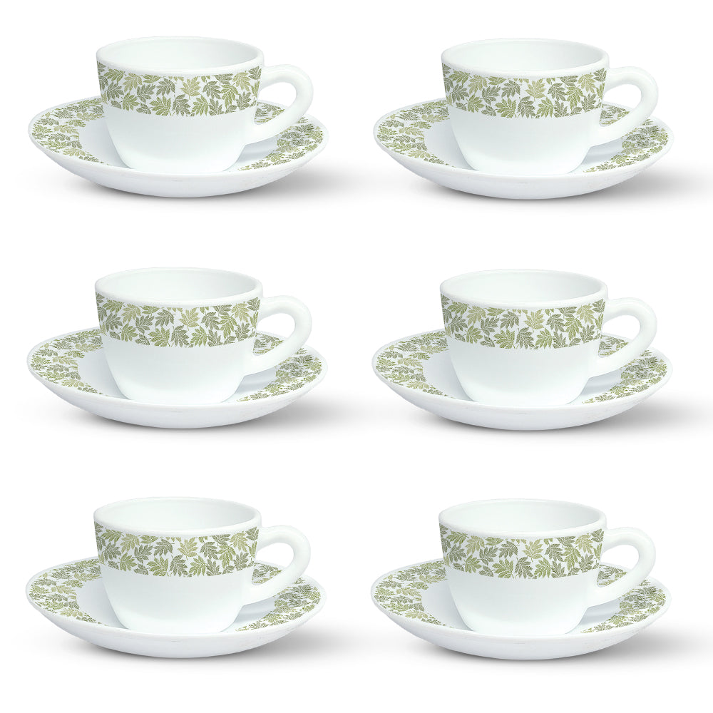 Larah By Borosil Maria Cup n Saucer Set
